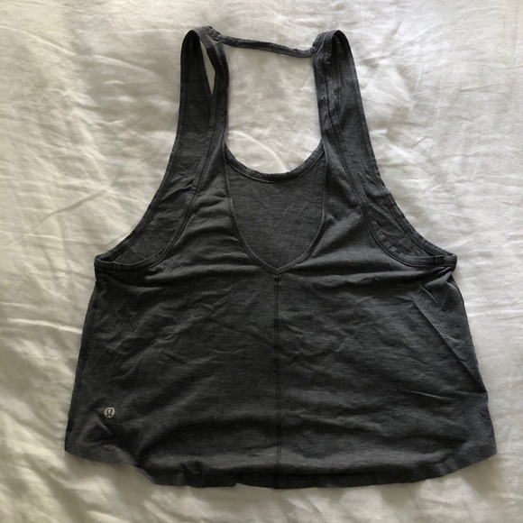 Lululemon Cropped Tank - Picture 2 of 3